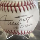 Willie Mays Signed Official MLB Baseball Ball 660 HRs Inscr  Say Hey Auth.