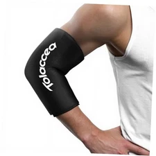 Hot & Cold Therapy Flexible Ice Packs Cold Therapy Compression Large Black