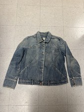 GAP Women s Jean Jacket Blue Denim Size XL