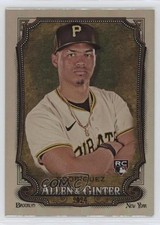 2024 Topps Allen & Ginter Hot Box Silver Portrait Endy Rodriguez Rodríguez 0xa