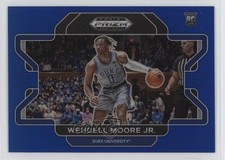 2022 Panini Prizm Draft Picks Blue Variation 128/199 Wendell Moore Jr #76 0u66