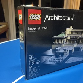 LEGO Architecture Imperial Hotel 21017 - Brand New Sealed Tokyo Japan. New. Real