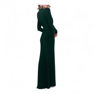 betsy and adam long sleeve dresses Amazon.com: Betsy & Adam Women's Long Sleeve V-Neck Stretch Wrap Knot Dress, Forest, 2P : Clothing, Shoes & Jewelry