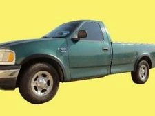 FENDER FLARES Fits 1997-2003 FORD F150 NEW MATTE BLACK 4PCS