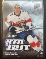 2022-23 UD Allure Iced Out Sam Reinhart #IO-14 Florida Panthers