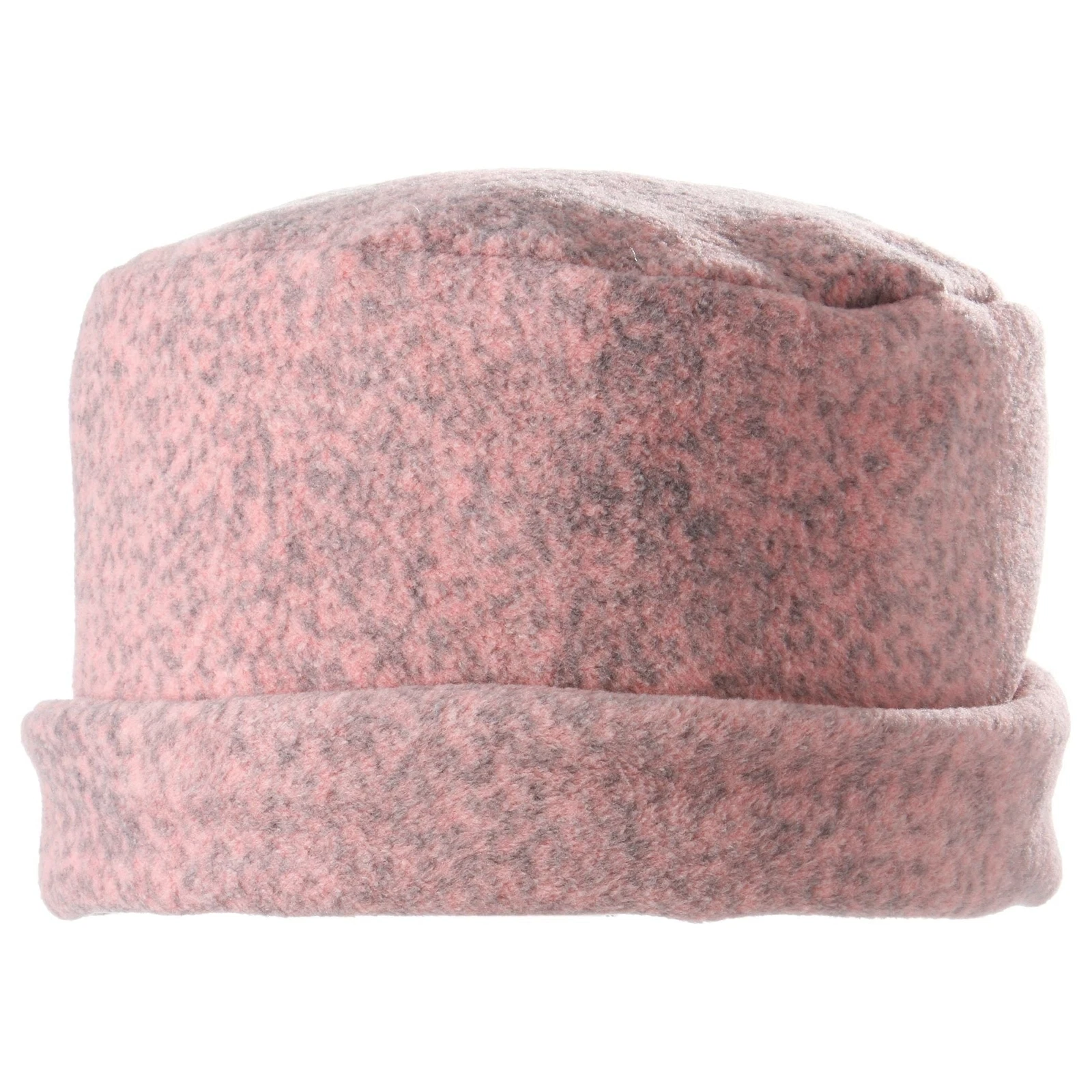 Heathered Fleece Rollup Hat