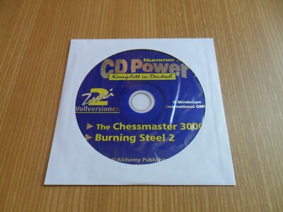 (PC) - THE CHESSMASTER 3000 + BURNING STEEL 2 - GUADALCANAL 1942-43