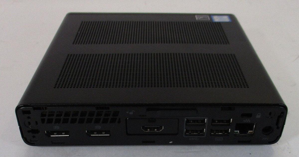 HP EliteDesk 800 G4 Mini Desktop | i7-8700T | 16GB RAM
