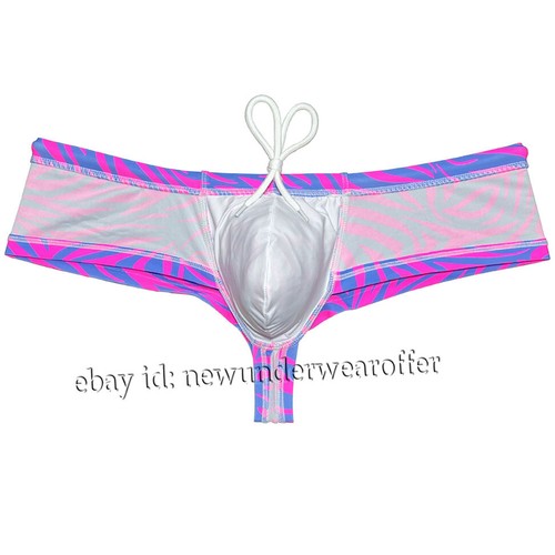 Bikini brasileño para hombre Traje de baño Calzoncillos de natación Calzoncillos Tablero Pantalones cortos Traje de baño escaso - Imagen 18 de 144