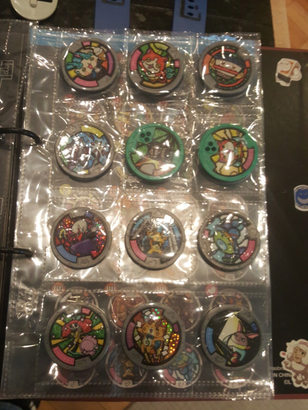 Yo-Kai Watch Set Medal Yokai Watch Pad Rare Collector