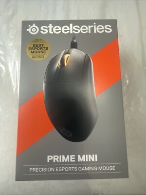 Steel Series Prime Mini WIRED Gaming Mouse Esports 62421 Steelseries