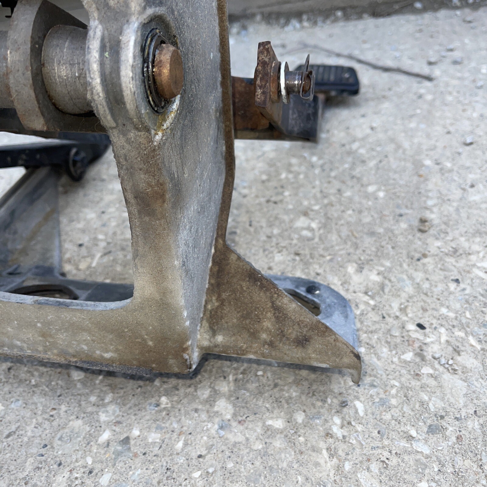 9497 Dodge Ram 1500 2500 NV3500 NV4500 CLUTCH BRAKE GAS PEDAL ASSEMBLY