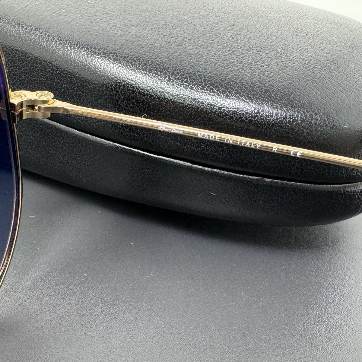 RAY BAN RB3025 181 71 Aviator Gold Unisex 58mm Sunglasses  display picture 1