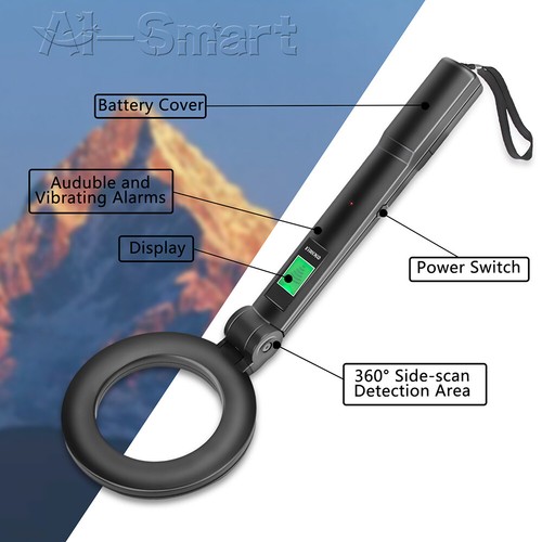 Handheld Metal Detector Security Scanner Detector Three Modes with LCD Display - Picture 14 of 20