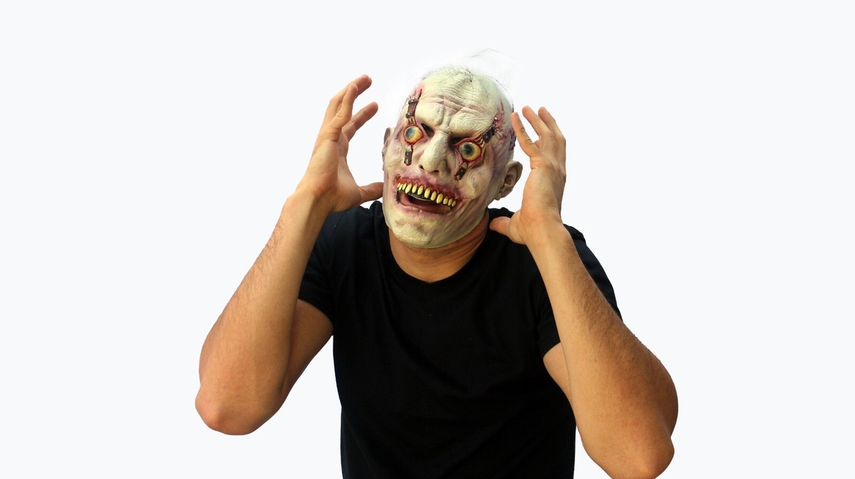 Prothèse Déchirée En Latex – Ghoulish Productions – Effet Réaliste Pour Halloween Et Cosplay