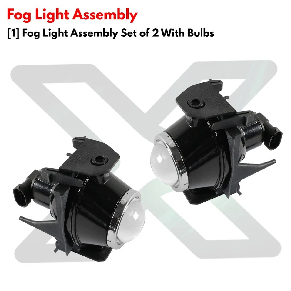 Front Bumper Cover Fascia Paintable Kit For 2010-2012 Ford Fusion Sedan 4-Door Foto 4 de 4