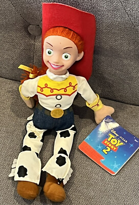 Toy Story 2 JESSIE 28cm Plush Doll 1999 With Tag Rare Toy Story 2 JESSIE 28cm Plush Doll 1999 With Tag Rare