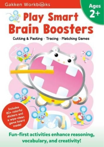 Gakken Early Childhood Experts Play Smart Brain Boosters Age 2+ (Tascabile)