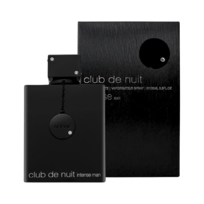 Club de Nuit Intense Man by Armaf 3.6 oz EDT Spray for Men New in Box