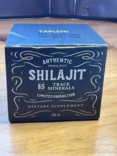 Shilajit Pure Himalayan 85 trace minerals limited production 50g