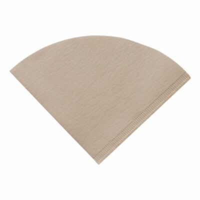 HIC Kitchen #2 Disposable Pour-Over Coffee Filters, Pack of 100