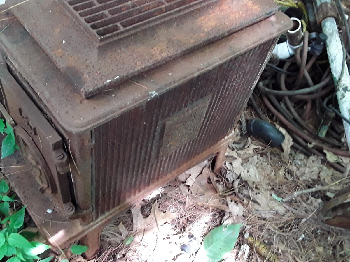 Vintage Scandia 150 Wood Stove | eBay