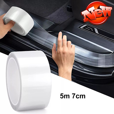 New Upgrade Car Door Sill Scuff Covers Plate Stickers For Mitsubishi Eclipse