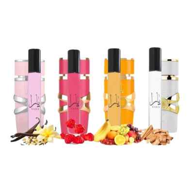Yara Eau De Parfum 4 PCS Bundle Set Spray For Women