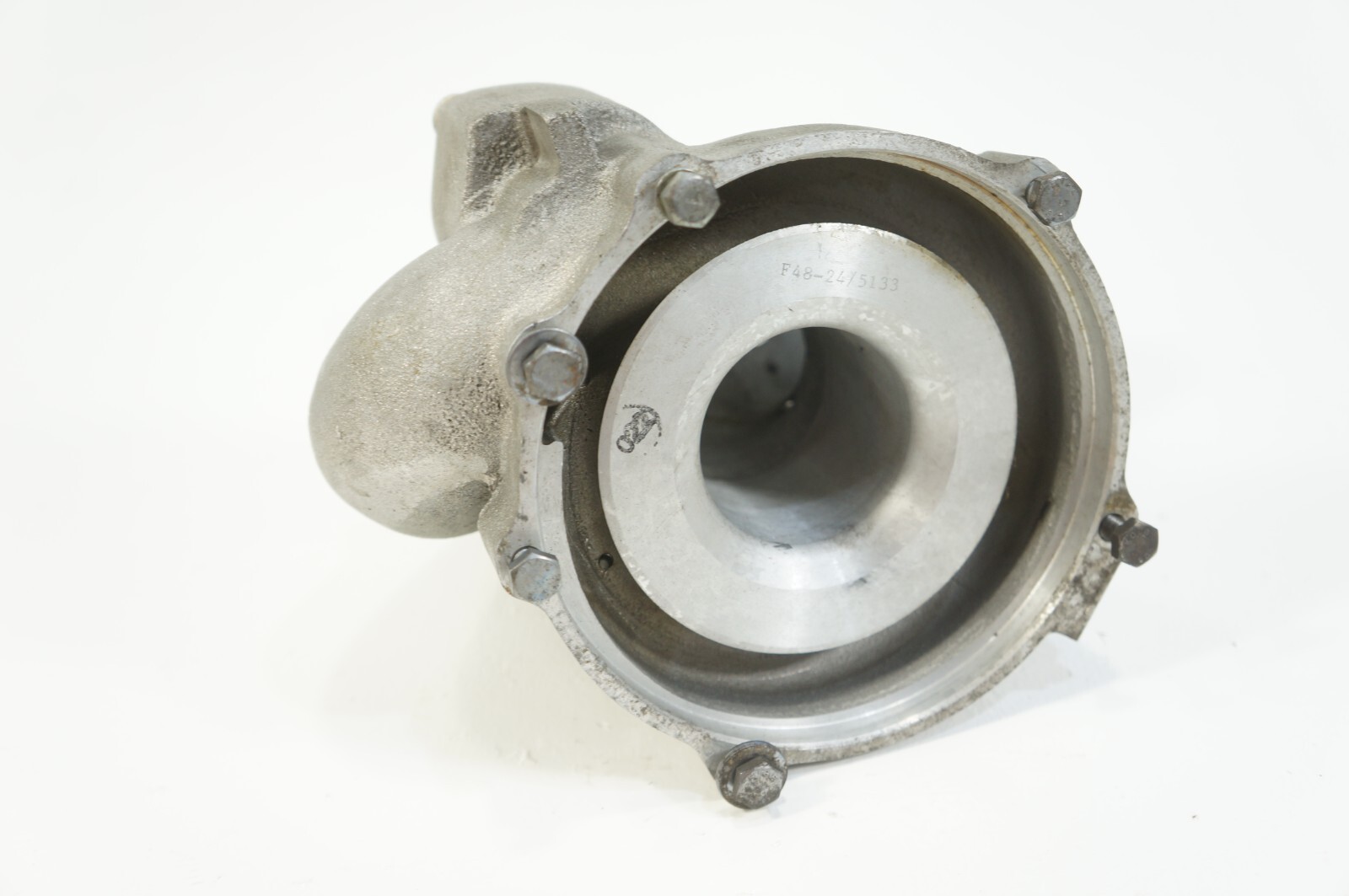03-08 Bentley Flying Spur GTC GT 6.0L W12 Turbocharger Turbo RIGHT Side Housing