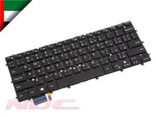 NEW Genuine Dell XPS 13  Inspiron 13/15 ARABIC Backlit Laptop Keyboard - 0RMKTF