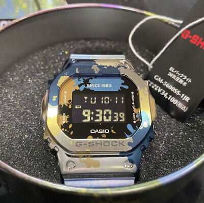 G-SHOCK CASIO Street Spirit series GM-5600SS-1JR From Japan | eBay