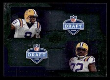 Early Doucet / Glenn Dorsey  2008 Upper Deck Draft Edition  Card #204 LSU