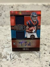 2023 Panini Legacy - Futures Dual Patch Auto RPA Ruby #FDA-21 Tank Dell /100 