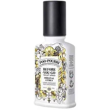 Poo-Pourri - Original Citrus - Toilet Spray size 4 oz/ 200-Use Bottle