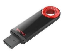 Sandisk 32gb Cruzer Dial Usb Flash Drive Sdcz57-032g-a46c