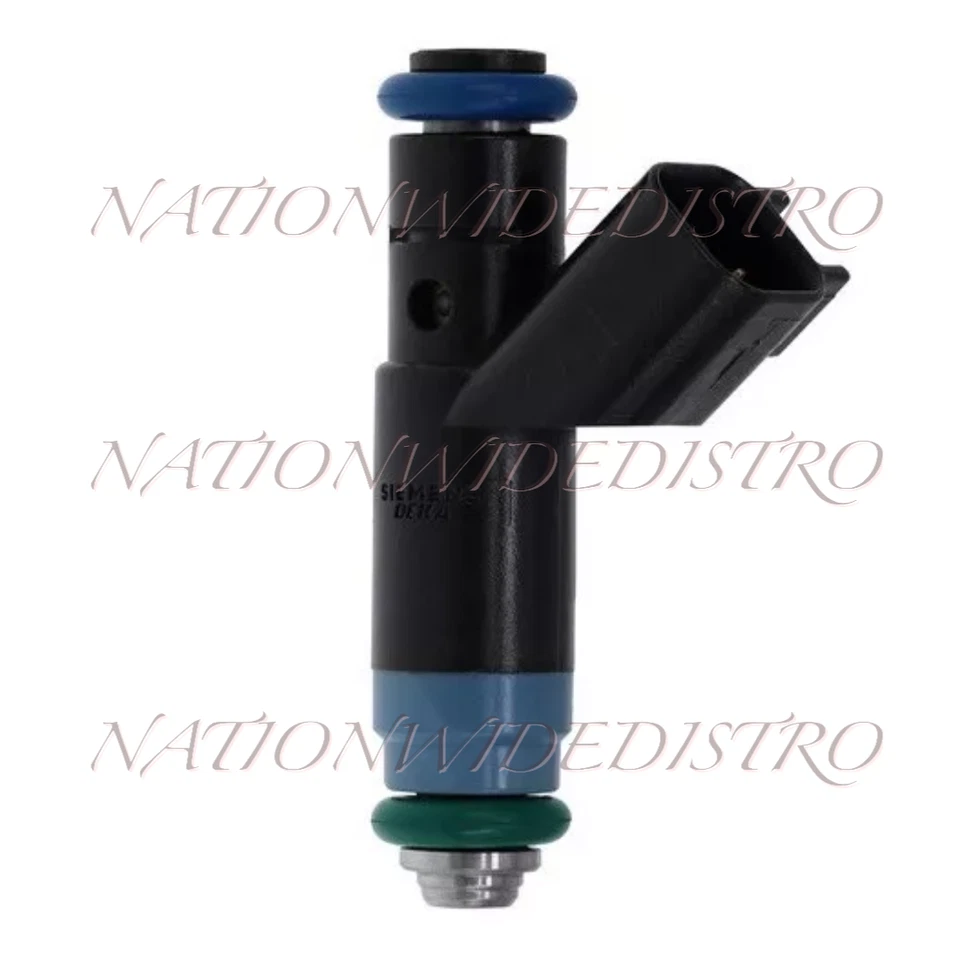 6x OEM Siemens Fuel Injectors for 00-04 Chrysler LHS Dodge 300M Plymouth Prowler - Image 3 of 4