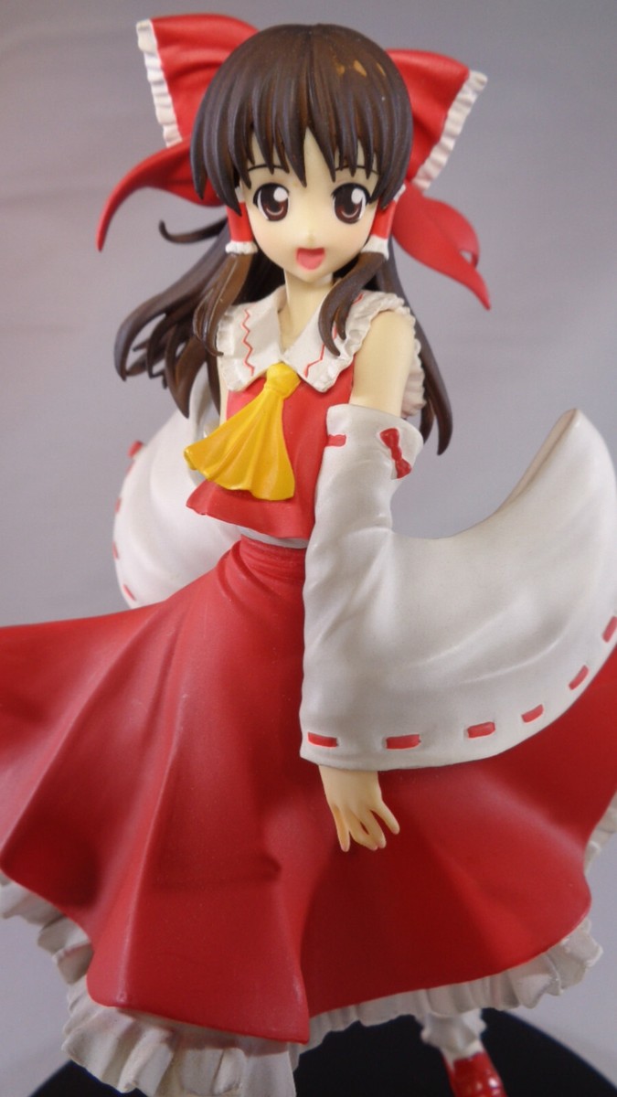 REIMU出品ページ Reimu Hakurei 1/8 Figure Shrine Maiden of Paradise Griffon Touhou