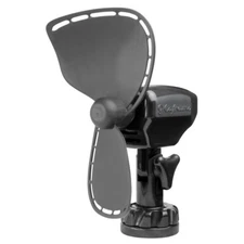 SEEKR Caframo Ultimate 747 Boat Fan w/Lighter Plug 7-INCH 2-Speed 12V BLACK