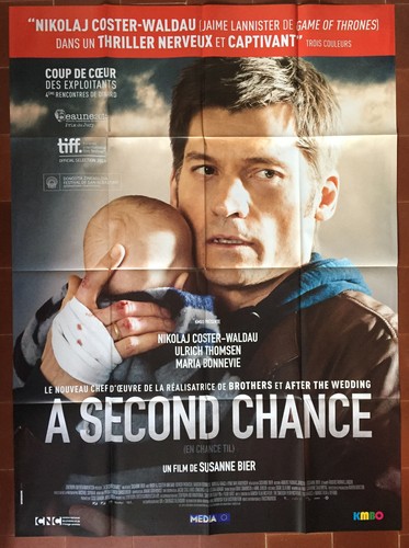 Poster A Second Chance Susanne Bier Nikolaj Coster Waldau 47 3 16x63in Ebay Poster A Second Chance Susanne Bier Nikolaj Coster Waldau 47 3 16x63in Ebay