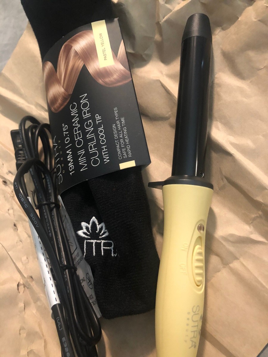Hair Rollers Sutra Mini Ceramic Curling Sutra Wand Curling  display picture 1