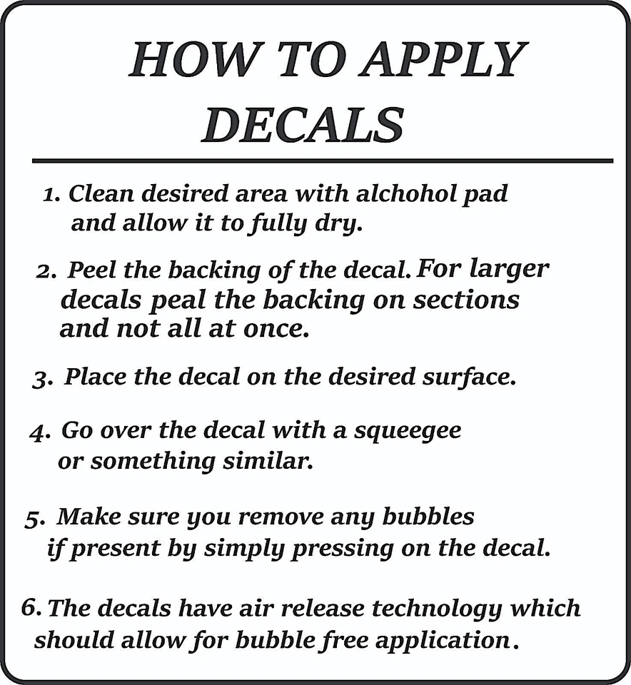 FERRARI ITALY RACING AUTO VINILO CALCOMANÍA PEGATINA PARACHOQUES COCHE 4MIL LIBRE DE BURBUJAS HECHO EN EE. UU. Foto 2 de 2