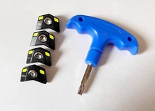 4x Golf Weight Screw For 2021 Cobra Rad Speed Driver XB XD Radspeed Draw Blue 23