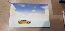 HOLDEN CV8 MONARO SALES BROCHURE OCTOBER 2003