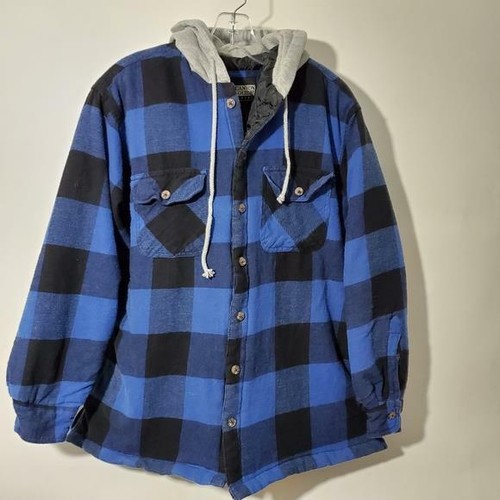 New Canyon Guide Outfitters Mens Plaid 