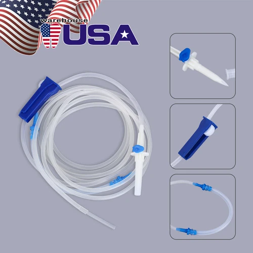 USA Dental Disposable Oral Irrigation Tube Tubing Set Fit for W&H Surgical Motor