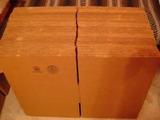 Corrugated Shipping Boxes - 3 Sizes - 25PK - U-LINE BRAND NEW