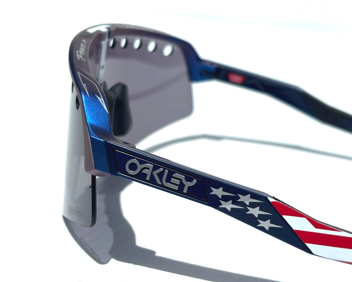 Oakley SUTRO LITE SWEEP TLD Blue Colorshift USA PRIZM Grey Lens