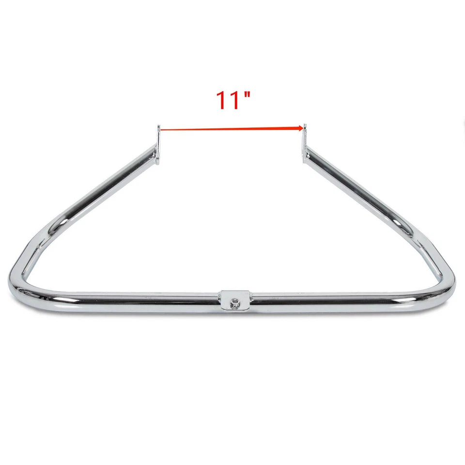 Protector de motor barra de choque de carretera para Harley Touring Road Street Glide 1997-2008 Foto 2 de 4