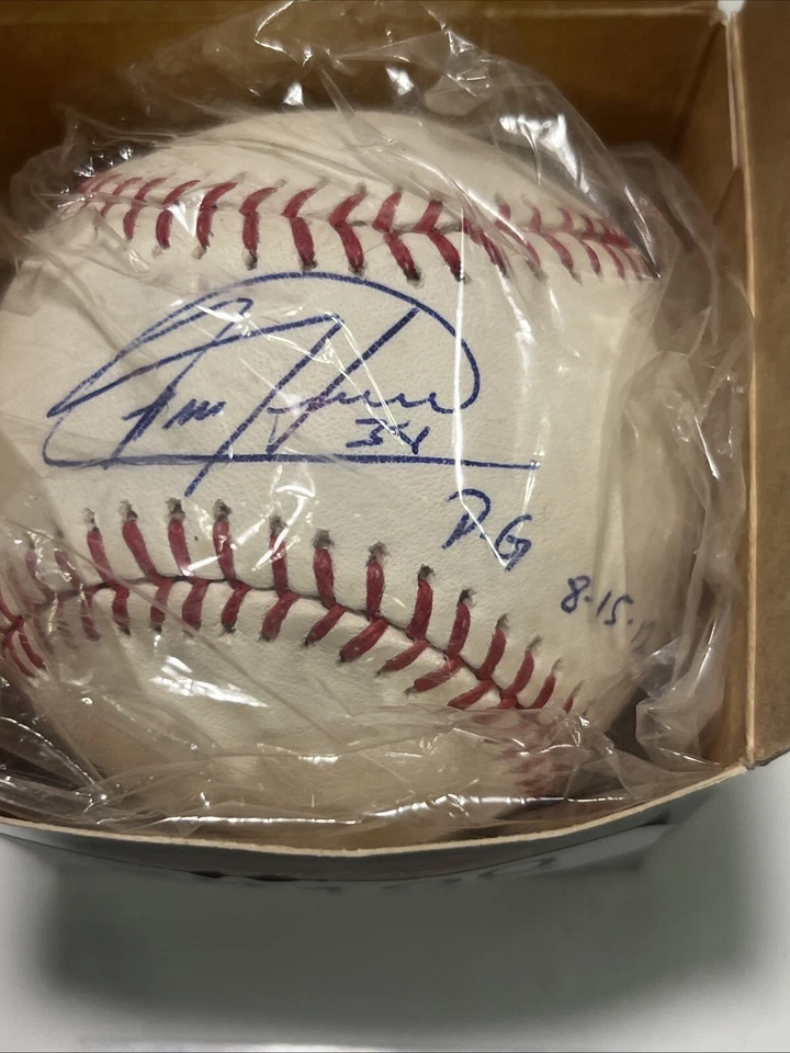 菲利克斯·埃尔南德斯 西雅图水手队 签名 美国职棒大联盟 棒球 正品证书 精确证明 亲笔签名 — 第 4/4 张图片