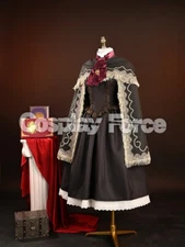 Game Bloodborne Hunter Doll Selfie Cosplay Costume Women Girls Dress Halloween